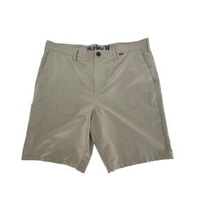Hurley Men’s Dri Fit Tan Walk Shorts MWS0004530 Size 36